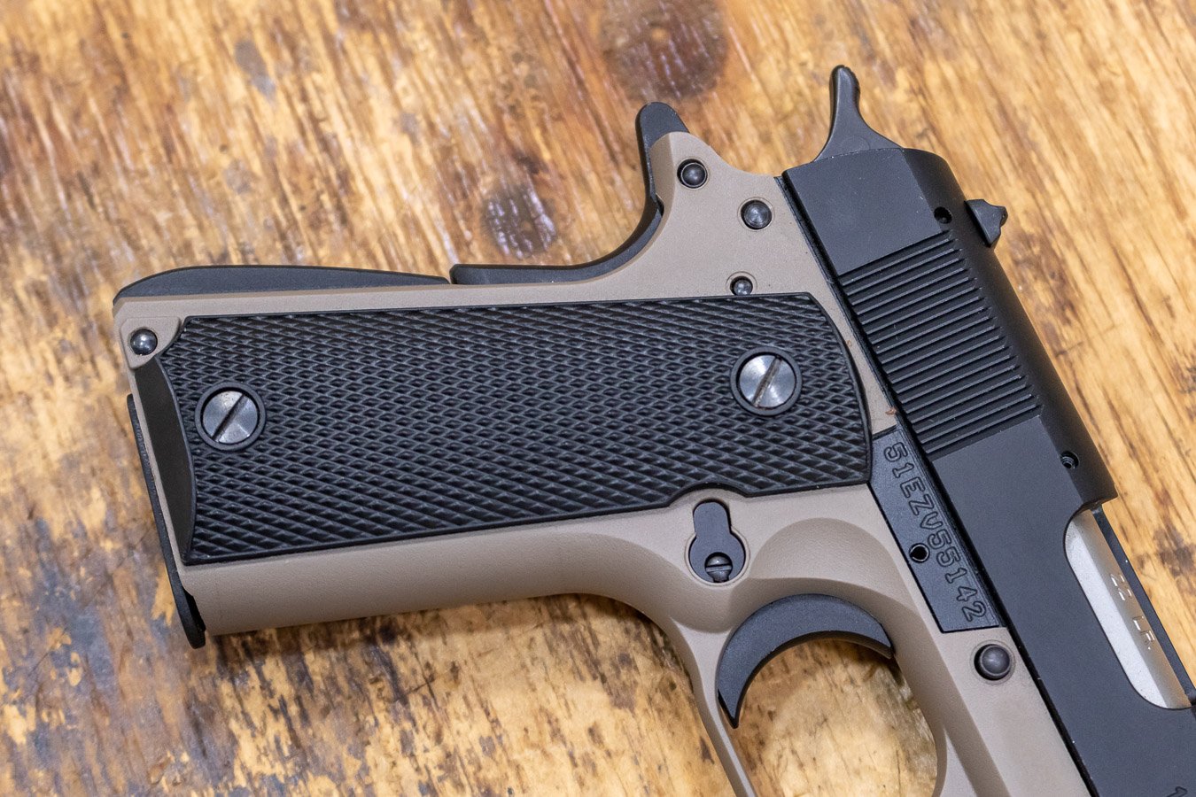 BROWNING FIREARMS 1911-22 22LR Compact FDE Police Trade-In Pistol